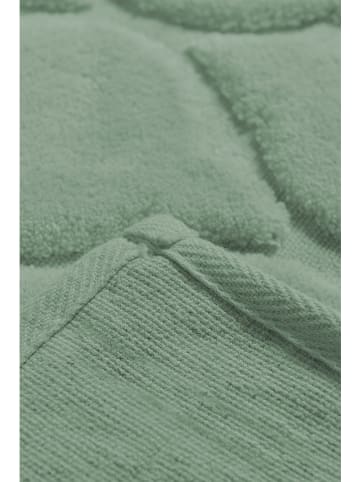 Elizabed 2er-Set: Badvorleger in Grün