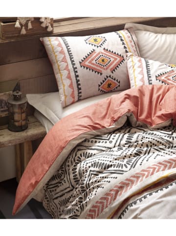 Elizabed Renforcé beddengoedset crème/meerkleurig