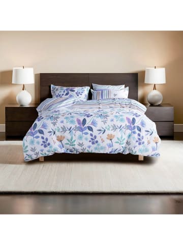 Elizabed Renforcé beddengoedset "Hope" paars