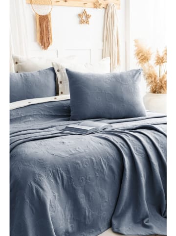 Elizabed 3-częściowy zestaw w kolorze niebieskoszarym