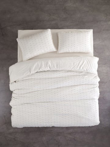 Elizabed Renforcé beddengoedset crème