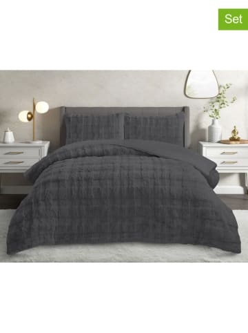 Elizabed 3-częściowy zestaw w kolorze szarym