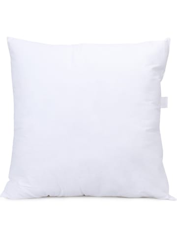 Colorful Cotton Vezelkussen wit