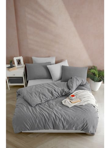 Elizabed Beddengoedset grijs