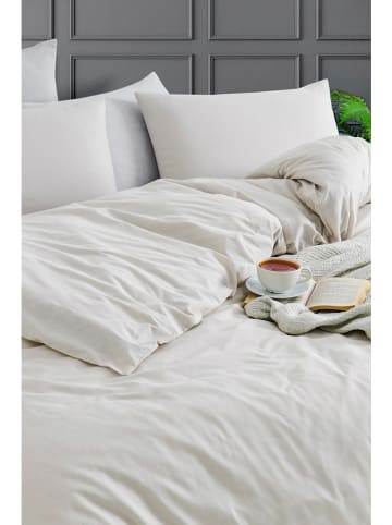 Elizabed Bettwäsche-Set in Beige