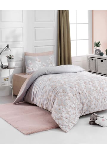 Elizabed Beddengoedset lichtroze