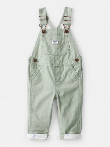 OshKosh Latzhose in Grün