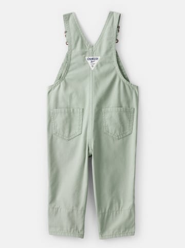 OshKosh Ogrodniczki w kolorze zielonym