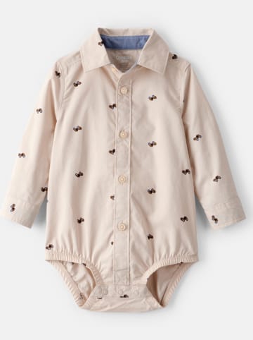 OshKosh Romper beige