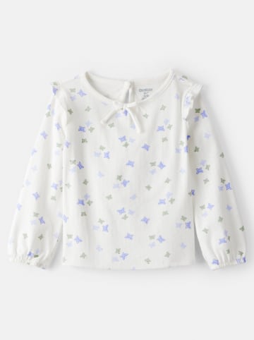 OshKosh Longsleeve in Weiß