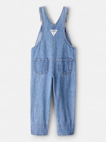 OshKosh Ogrodniczki dżinsowe w kolorze niebieskim