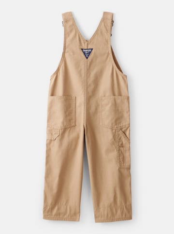 OshKosh Latzhose in Hellbraun
