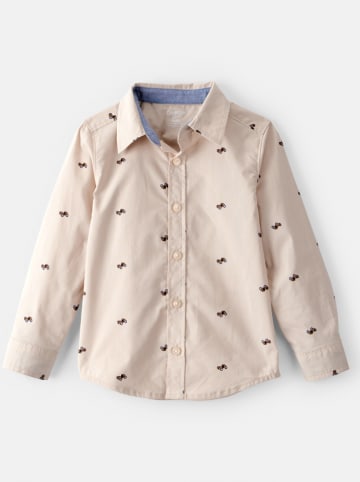 OshKosh Koszula w kolorze beżowym