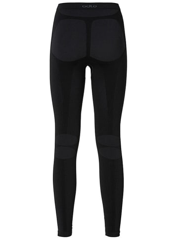 Odlo Lange Funktionsunterhose "Evolution Warm" in Schwarz