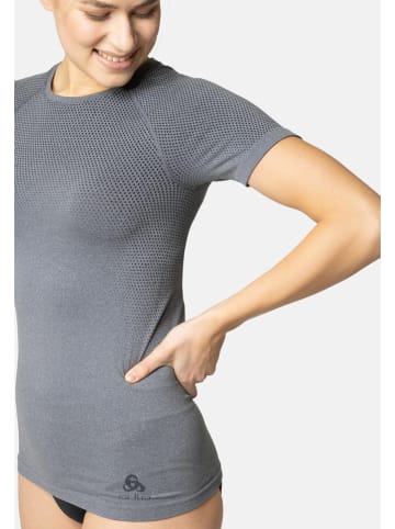 Odlo Podkoszulek funkcyjny "Performance Light" w kolorze szarym