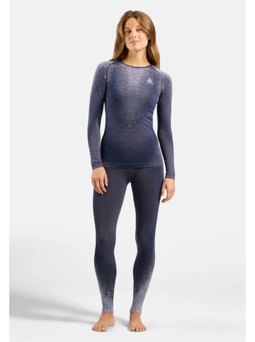 Odlo Funktionsunterhemd "Performance Warm" in Lila