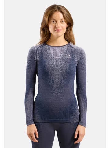 Odlo Podkoszulek funkcyjny "Performance Warm" w kolorze fioletowym