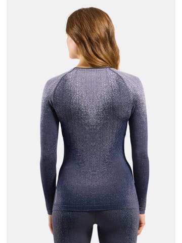 Odlo Podkoszulek funkcyjny "Performance Warm" w kolorze fioletowym