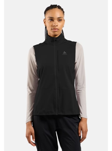 Odlo Functionele bodywarmer zwart
