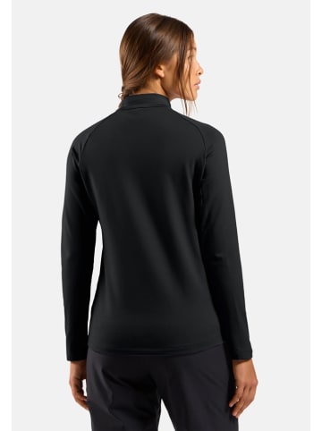 Odlo Fleecepullover "Essential Light" in Schwarz