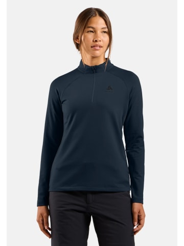 Odlo Fleece trui "Essential Light" donkerblauw