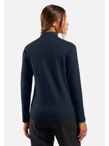 Odlo Bluza polarowa "Essential Light" w kolorze granatowym