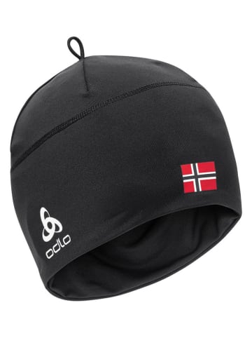 Odlo Czapka "Polyknit Fan Warm" w kolorze czarnym