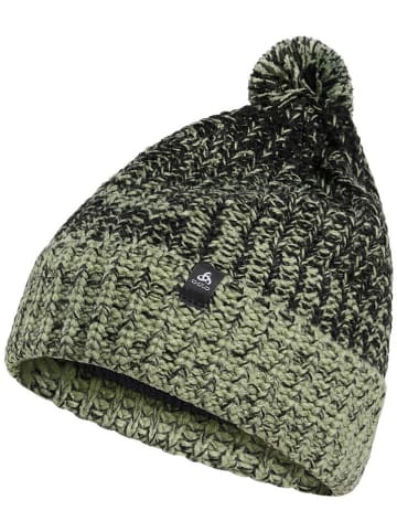 Odlo Czapka "Heavy Knit" w kolorze khaki