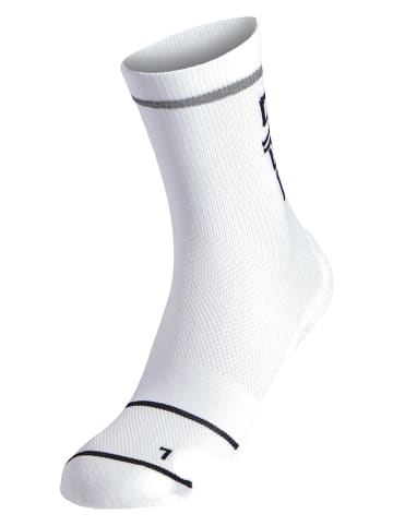 Odlo Laufsocken "Ceramicool" in Weiß