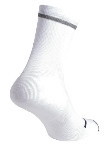 Odlo Laufsocken "Ceramicool" in Weiß