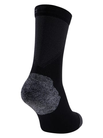 Odlo Laufsocken "Ceramicool" in Schwarz