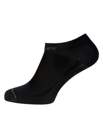 Odlo Hardloopsokken "Invisible" zwart