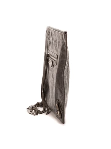 Balenciaga Leder-Clutch in Schwarz - (B)30 x (H)23 x (T)10 cm