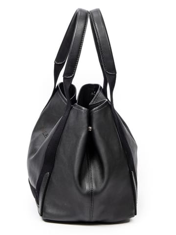 Balenciaga Skórzana torebka w kolorze czarnym - 29 x 23 x 17 cm