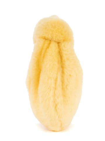 Bottega Veneta Henkeltasche in Gelb - (B)28 x (H)23 x (T)8 cm