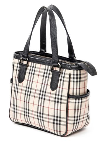 Burberry Torebka w kolorze kremowym - 21 x 19 x 10 cm
