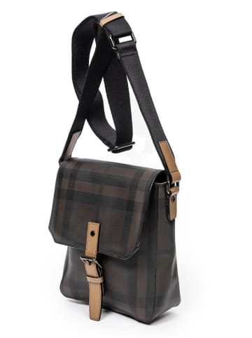 Burberry Torebka w kolorze antracytowym - 20,5 x 25 x 8,5 cm