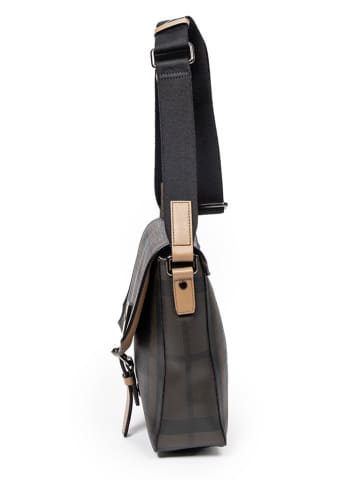 Burberry Torebka w kolorze antracytowym - 20,5 x 25 x 8,5 cm