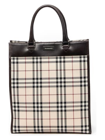 Burberry 2nd Hand Schultertasche in Schwarz - (B)28 x (H)32 x (T)10 cm