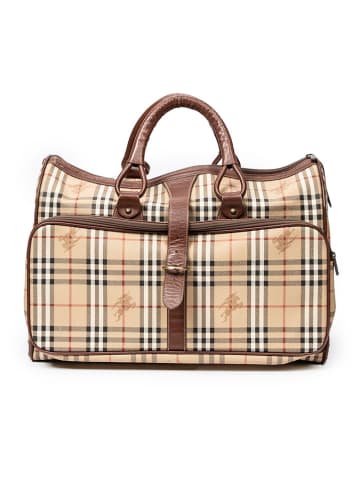 Burberry 2nd Hand Weekender in Beige/ Hellbraun - (B)51 x (H)35 x (T)25 cm