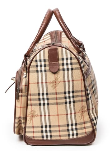 Burberry 2nd Hand Weekender in Beige/ Hellbraun - (B)51 x (H)35 x (T)25 cm