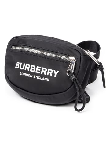 Burberry 2nd Hand Gürteltasche in Schwarz - (B)17 x (H)12 x (T)2 cm
