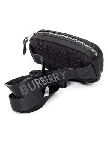 Burberry 2nd Hand Gürteltasche in Schwarz - (B)17 x (H)12 x (T)2 cm