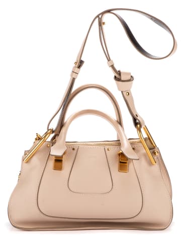Chloé 2nd Hand Leder-Henkeltasche in Rosa - (B)28 x (H)18 x (T)10 cm