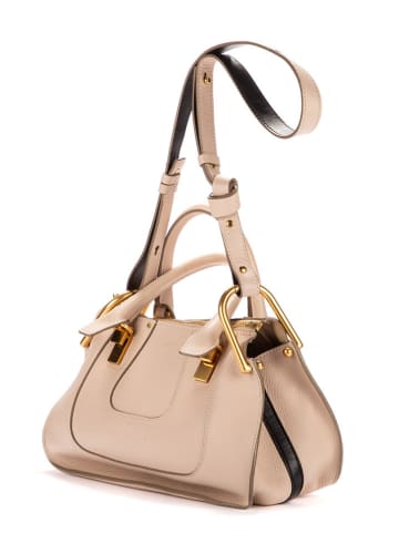 Chloé 2nd Hand Leder-Henkeltasche in Rosa - (B)28 x (H)18 x (T)10 cm