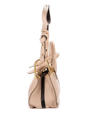 Chloé Skórzana torebka w kolorze jasnoróżowym - 28 x 18 x 10 cm