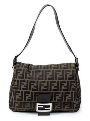 Fendi Schultertasche in Braun - (B)29 x (H)19 x (T)11 cm