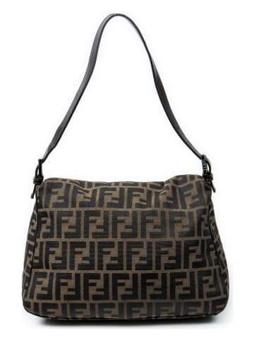 Fendi Torebka w kolorze brązowym - 29 x 19 x 11 cm