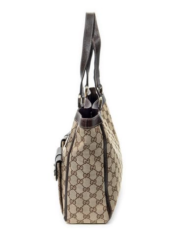 Gucci Torebka "Abbey Tote" w kolorze beżowym - 33 x 25 x 10 cm