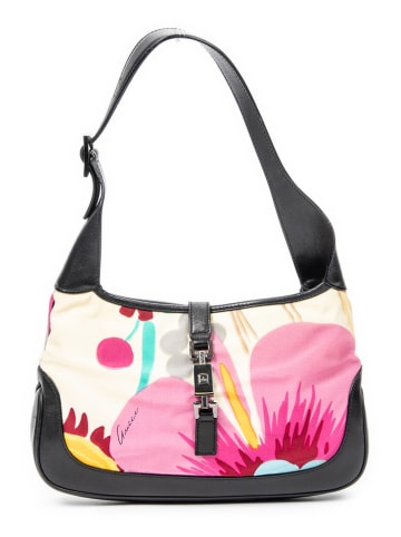 Gucci Schultertasche "Floral Jackie" in Bunt - (B)26 x (H)16 x (T)4 cm